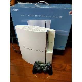 プレイステーション3(PlayStation3)のSONY PlayStation3 CECHH00 CW(家庭用ゲーム機本体)