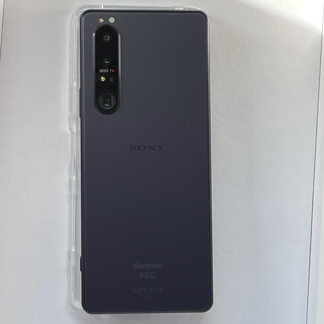 SONY(ソニー)のXperia 1Ⅲ SO-51B 5Gシムフリー スマホ/家電/カメラのスマートフォン/携帯電話(スマートフォン本体)の商品写真