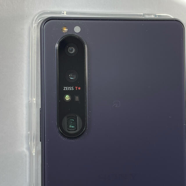 SONY(ソニー)のXperia 1Ⅲ SO-51B 5Gシムフリー スマホ/家電/カメラのスマートフォン/携帯電話(スマートフォン本体)の商品写真