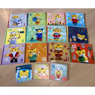 ベネッセ　こどもちゃれんじぷち(1〜2歳児向け) 絵本15冊(絵本/児童書)