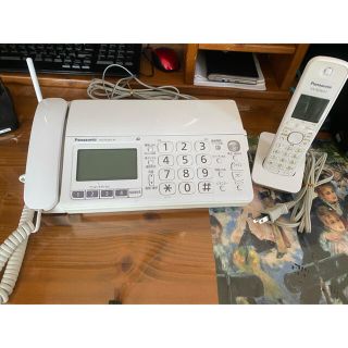 Panasonic - Panasonic パーソナルファックス FAX電話機 KX-PZ710-Nの通販 by ミギー's shop