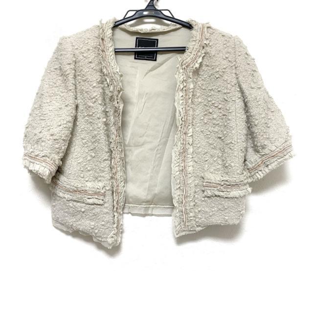最大80%オフ! 美品 お買い得 Foxey NewYork 38 カーディガン eu