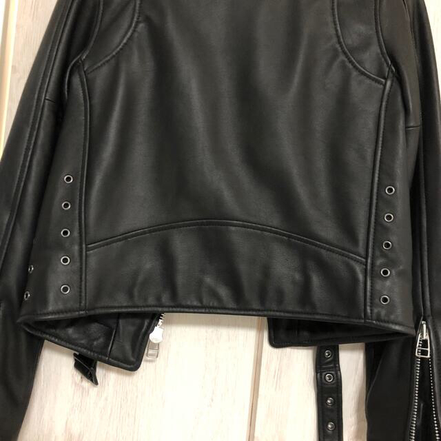 シワなども NINE ライダースの通販 by ga-ko's shop|ナインならラクマ ...