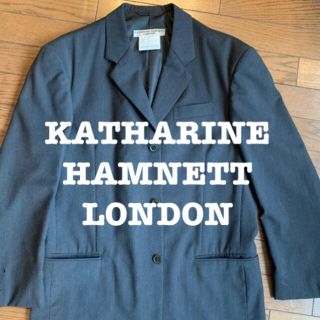 キャサリンハムネット(KATHARINE HAMNETT)の【再値下げ】KATHARINE HAMNETT メンズ　スーツ　セットアップ(セットアップ)