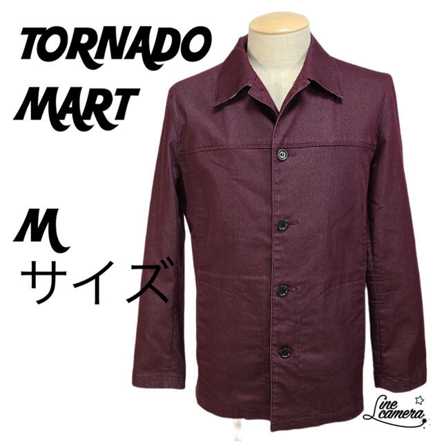 TORNADO MART(トルネードマート)のトルネードマート シャツ 長袖 M サイズ メンズ 厚手 メンズのトップス(シャツ)の商品写真