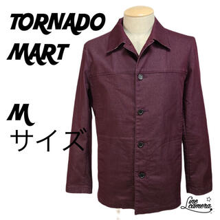 トルネードマート(TORNADO MART)のトルネードマート シャツ 長袖 M サイズ メンズ 厚手(シャツ)