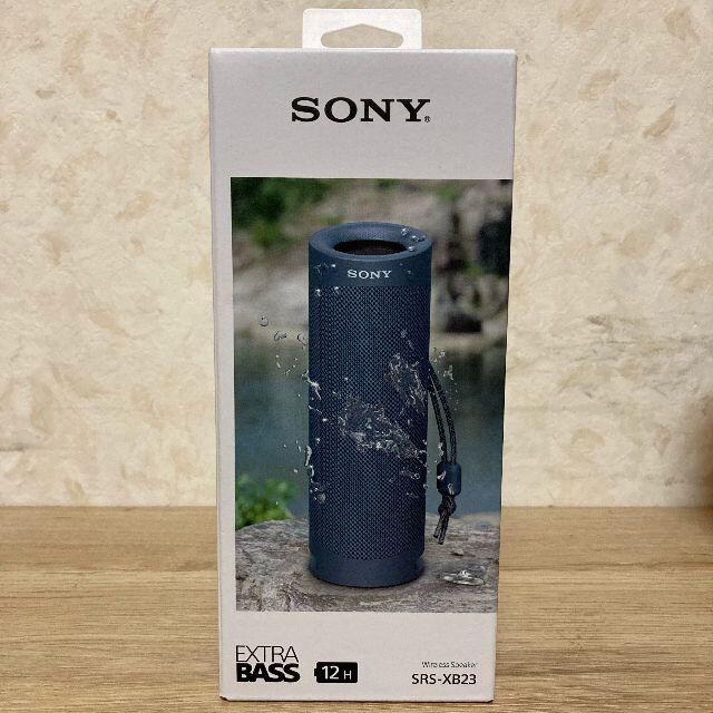 SONY SRS-XB23スマホ/家電/カメラ