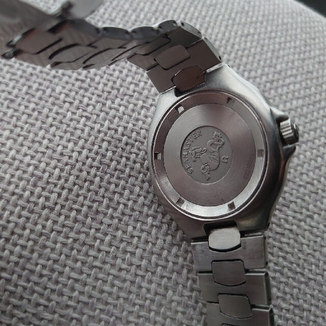 OMEGA(オメガ)の21時迄❕【お買い得】‼️ オメガ シーマスター200 電池交換・磨き 済み‼️ メンズの時計(腕時計(アナログ))の商品写真