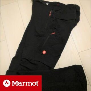 マーモット(MARMOT)のMarmot　２WAY トレッキングパンツ　ブラック　Sサイズ(登山用品)