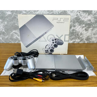 プレイステーション2(PlayStation2)のドラゴンダンス様専用　SCPH-90000 silver PS2薄型シルバー(家庭用ゲーム機本体)