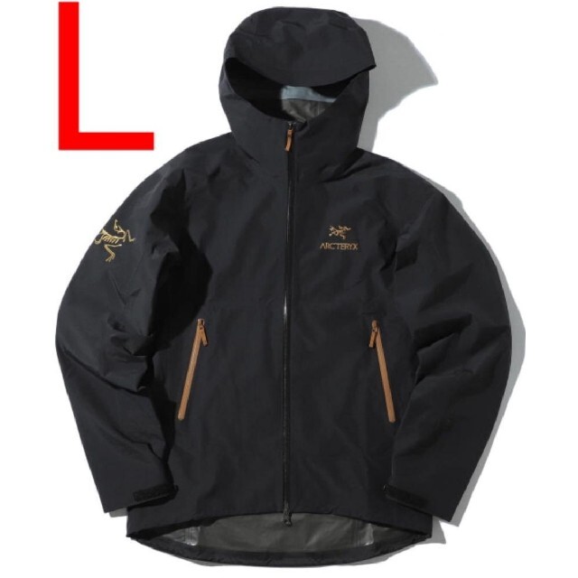 Zeta SL Jacket ARC`TERYX BLACK Lサイズ メンズ