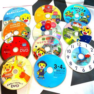 こどもちゃれんじ　体験版DVD 幼稚園児向け(キッズ/ファミリー)