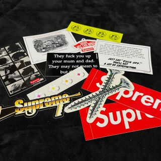 シュプリーム(Supreme)のSupreme Sticker Set シュプリームステッカーセット③(ステッカー（シール）)