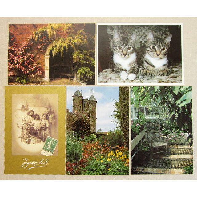 絵葉書　ハガキ　猫　天使　ポストカード エンタメ/ホビーのコレクション(印刷物)の商品写真