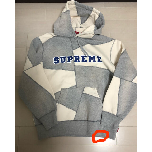 Supreme Patchwork Hooded Mサイズ約66cm袖丈