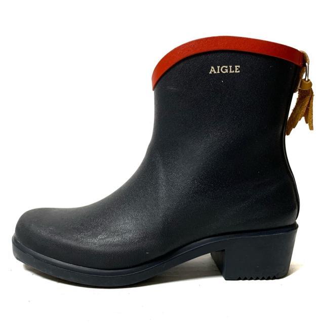AIGLE(エーグル)のエーグル レインブーツ 37 レディース - レディースの靴/シューズ(レインブーツ/長靴)の商品写真