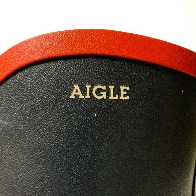 AIGLE(エーグル)のエーグル レインブーツ 37 レディース - レディースの靴/シューズ(レインブーツ/長靴)の商品写真