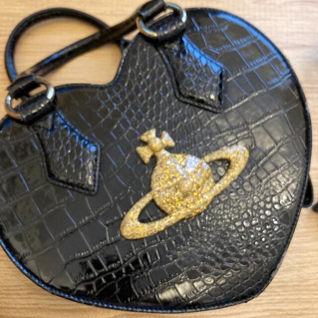 Vivienne Westwood ＊ ハート型ショルダーバッグショルダーバッグ