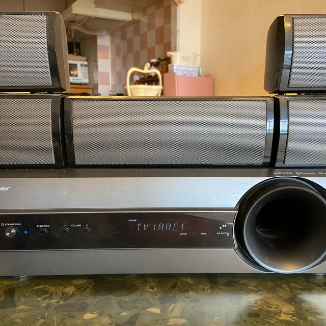 Pioneer HTP-S353 5.1chサラウンドホームシアター