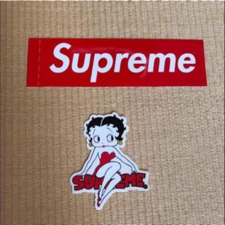 シュプリーム(Supreme)のsupreme ベティ ステッカー2枚セット(その他)