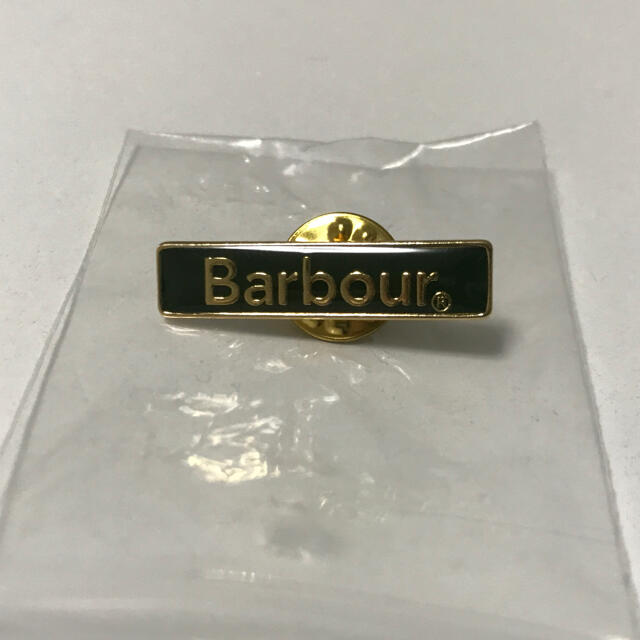 Barbour(バーブァー)の新品未使用　バブアー　ピンバッジ　Barbour メンズのファッション小物(その他)の商品写真