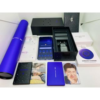 ボウダンショウネンダン(防弾少年団(BTS))の[1269] 超お得品 美品 galaxy S20+ 256GB SIMフリー(スマートフォン本体)