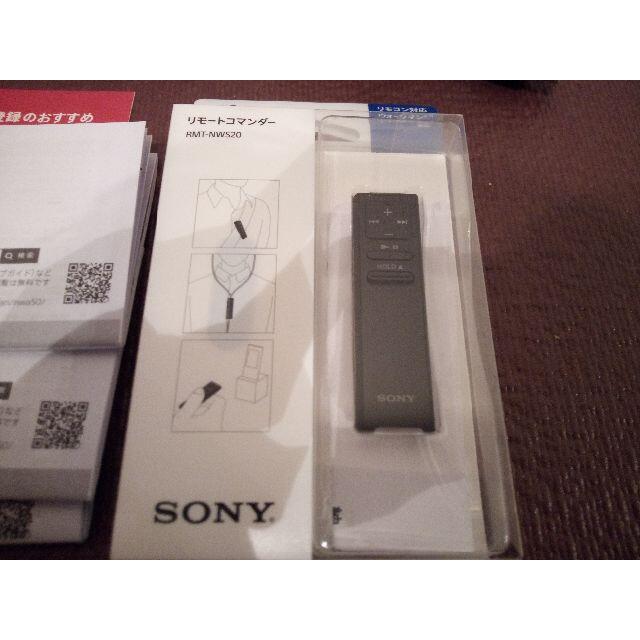 SONY NW-A55G 16GB RMT-NWS20 STD-NWU10