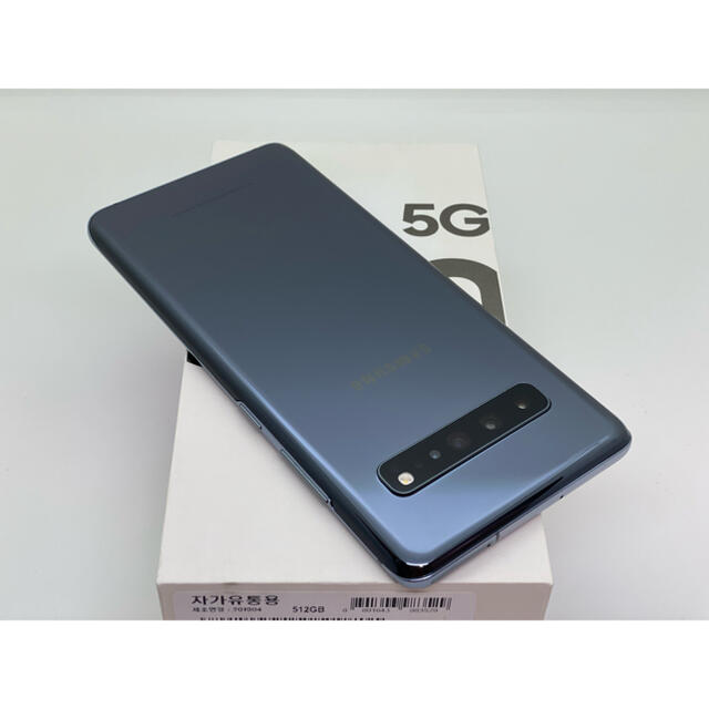 [1748] 512GB galaxy S10 5G ブラック SIMフリー