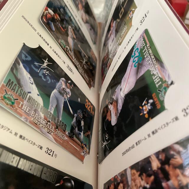読売ジャイアンツ - 読売巨人軍 松井秀喜 2002年 ホームランカードの
