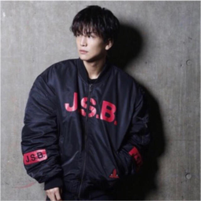 J.S.B.×Alpha MA-1 三代目 J SOUL BROTHERS 選ぶなら www.cecile-roger.com