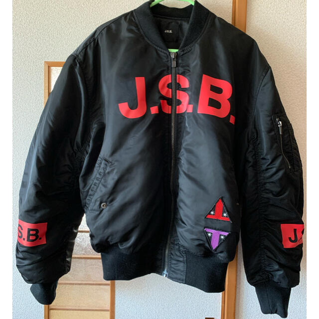 J.S.B. riders jacket