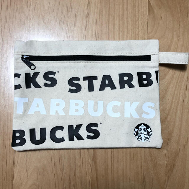 Starbucks Coffee(スターバックスコーヒー)のスターバックス　ノベルティ　ポーチ エンタメ/ホビーのコレクション(ノベルティグッズ)の商品写真