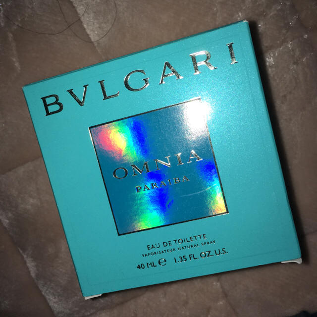 BVLGARI ブルガリ オムニアパライバ ml 香水の通販 by moca's shop