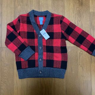 ベビーギャップ(babyGAP)の新品未使用☆GAP厚手のニットカーディガン(カーディガン)