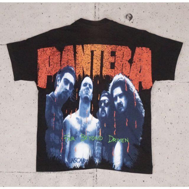 90's ヴィンテージ PANTERA パンテラ Tシャツ ブラック サイズL 90's ヴィンテージ PANTERA パンテラ Tシャツ ブラック サイズL