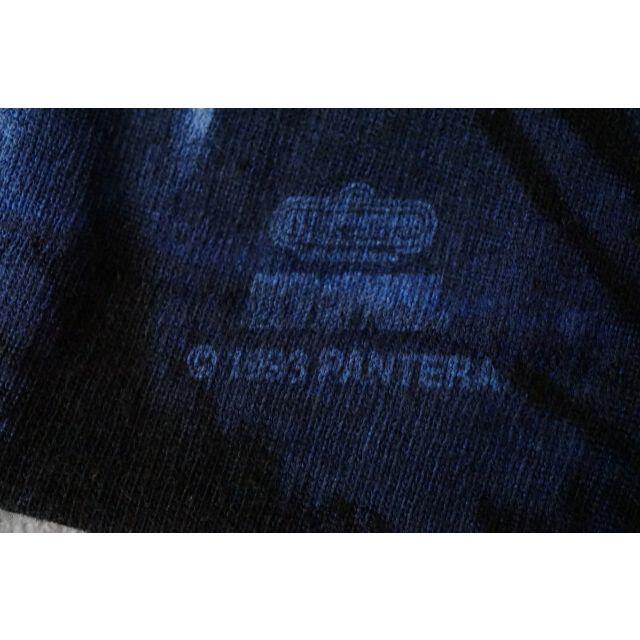 90's ヴィンテージ PANTERA パンテラ Tシャツ ブラック サイズL 90's ヴィンテージ PANTERA パンテラ Tシャツ ブラック サイズL