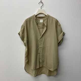 スピックアンドスパン(Spick & Span)のspick&spanスピックアンドスパン/エアリーギャザースリーブシャツ(シャツ/ブラウス(半袖/袖なし))