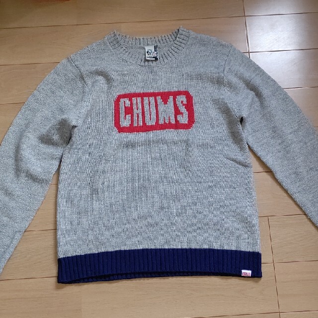 CHUMS(チャムス)の値下げ！CHUMS ニット レディースM レディースのトップス(ニット/セーター)の商品写真