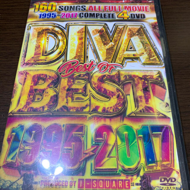 お値下げ♡DVD♡DIVA BEST OF BEST 1995-2017 エンタメ/ホビーのDVD/ブルーレイ(ミュージック)の商品写真