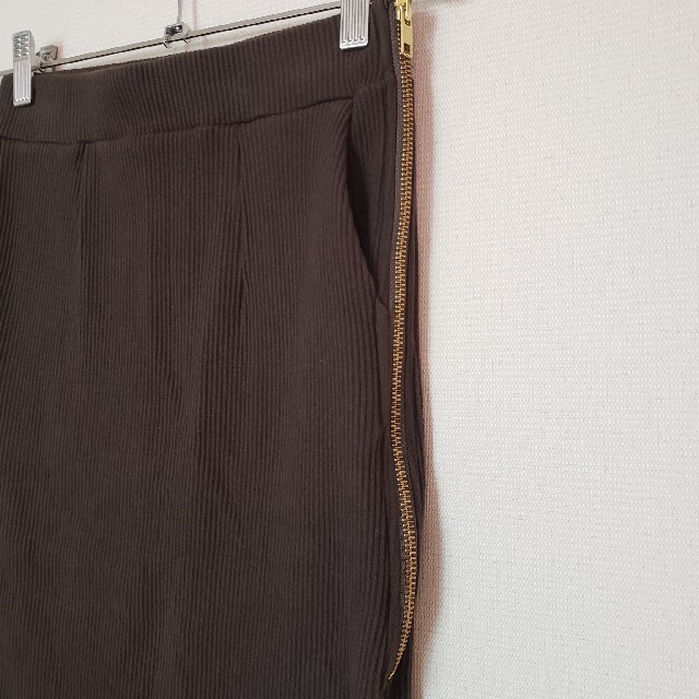 dazzlin(ダズリン)の新品☆裾レースタイトスカート レディースのスカート(ロングスカート)の商品写真