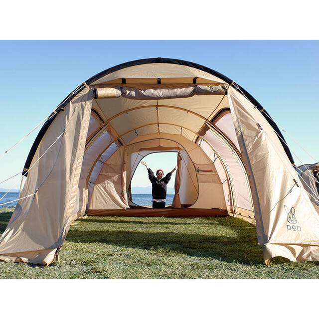 DOD カマボコテント3M(タン) T5-689-TN | www.innoveering.net