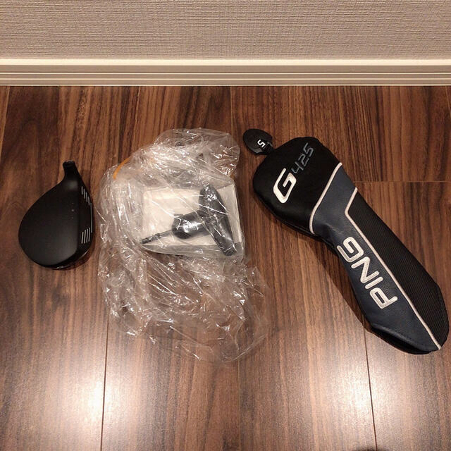 PING(ピン)の【超美品】PINGピン G425 MAX 5W 17.5° ヘッド スポーツ/アウトドアのゴルフ(クラブ)の商品写真