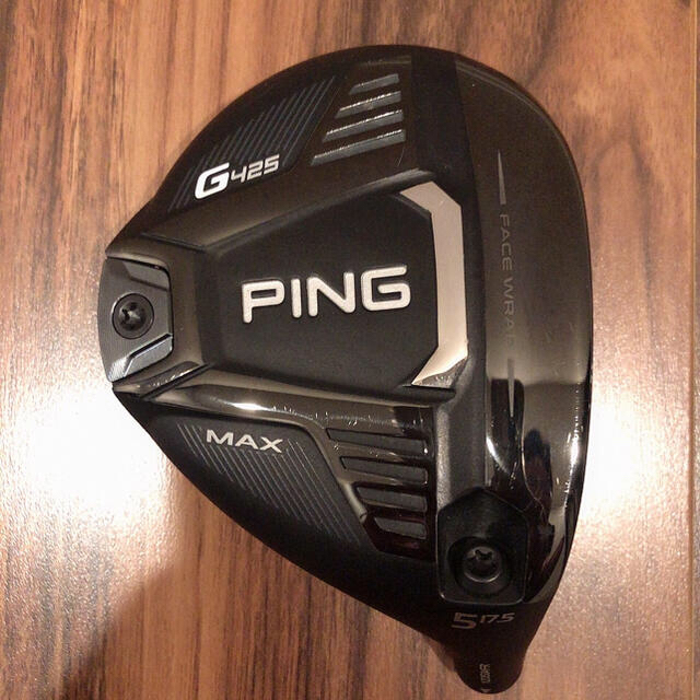 【超美品】PINGピン G425 MAX 5W 17.5° ヘッドゴルフ