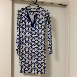 ダイアンフォンファステンバーグ(DIANE von FURSTENBERG)のダイアン　チュニック(ひざ丈ワンピース)