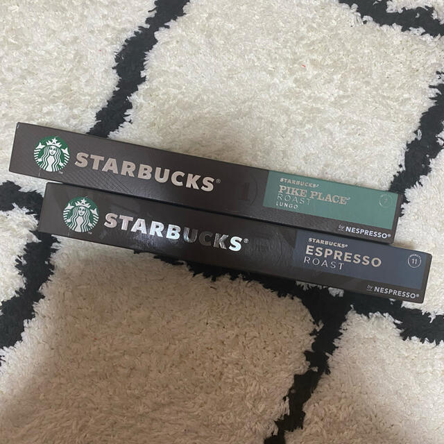 Starbucks Coffee(スターバックスコーヒー)のスターバックス　ネスプレッソカプセル 食品/飲料/酒の飲料(コーヒー)の商品写真