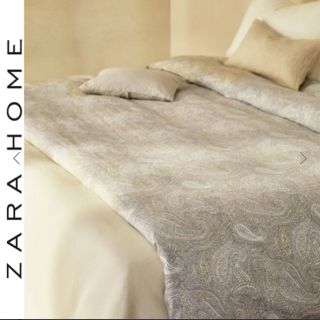 ザラホーム(ZARA HOME)の値下げ‼️ZARA HOME ベッドスプレッド(その他)