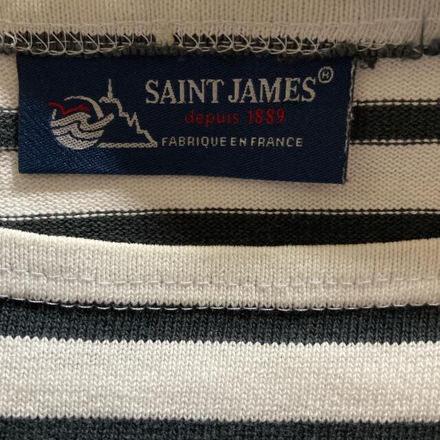 SAINT JAMES(セントジェームス)のセントジェームス ウェッソン ボーダーT3 レディースのトップス(カットソー(長袖/七分))の商品写真