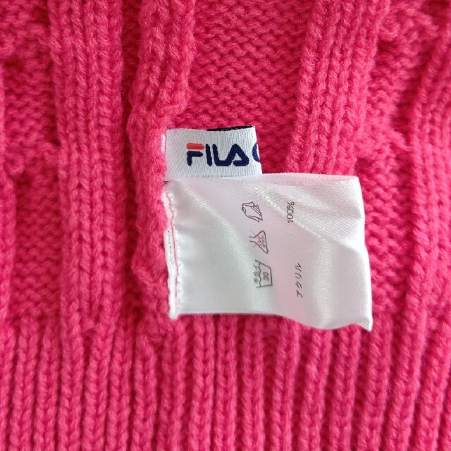 FILA(フィラ)のニット帽 FILA レディース レディースの帽子(ニット帽/ビーニー)の商品写真