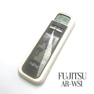 フジツウ(富士通)のFUJITSU  富士通 エアコン AR-WS1 リモコン(その他)