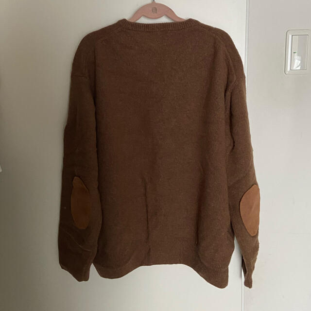 Ralph Lauren(ラルフローレン)のGANT 　vintage knit ブラウン メンズのトップス(ニット/セーター)の商品写真